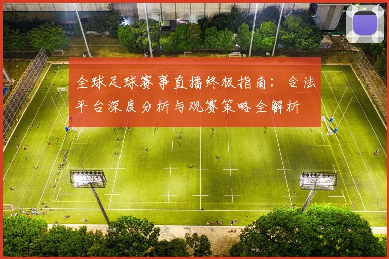 全球足球赛事直播终极指南：合法平台深度分析与观赛策略全解析